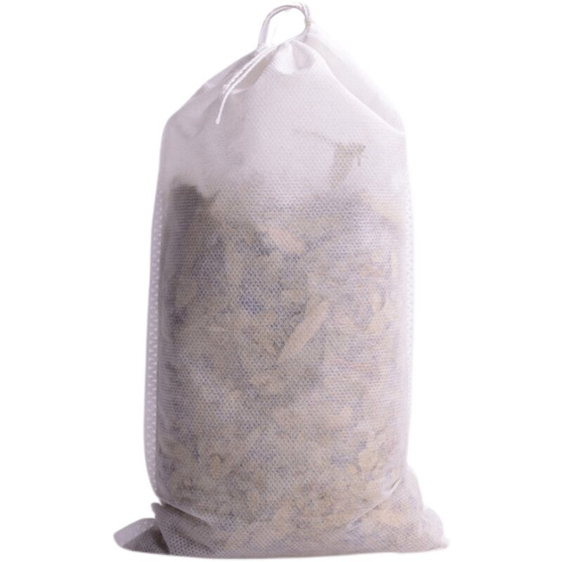 20*30无纺布100个 抽线中药袋煎药过滤煮泡茶包调料隔渣卤料包邮