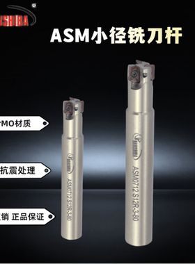 悍狮霸小径铣刀杆ASM0708 S10R-1-80日立JDMT0702刀片替代钨钢刀