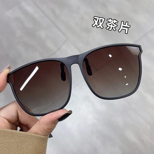 gm墨镜夹片式偏光司机开车专用大号可上翻夜视太阳眼镜女防紫外线