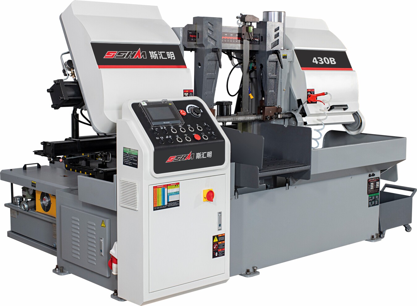 晨龙锯床股份斯汇明430b