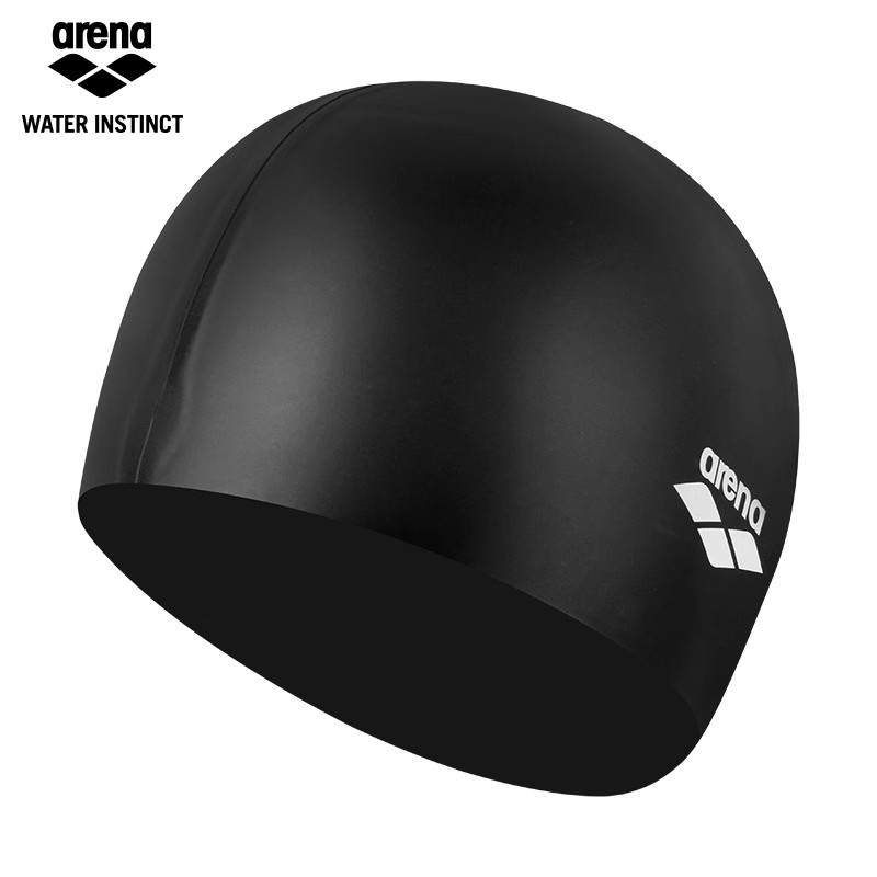 arena阿瑞娜泳帽男女士硅胶防水