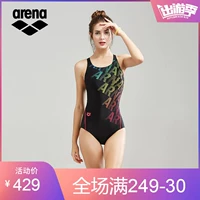 Arena arina áo tắm mới một mảnh nữ tam giác thể thao thư bảo thủ in đồ bơi nhanh khô đồ bơi - Bộ đồ bơi One Piece đồ bơi 1 mảnh tay dài