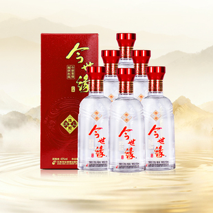 地和500ml 今世缘42度天地人和白酒 6瓶节日送礼 酒厂自营