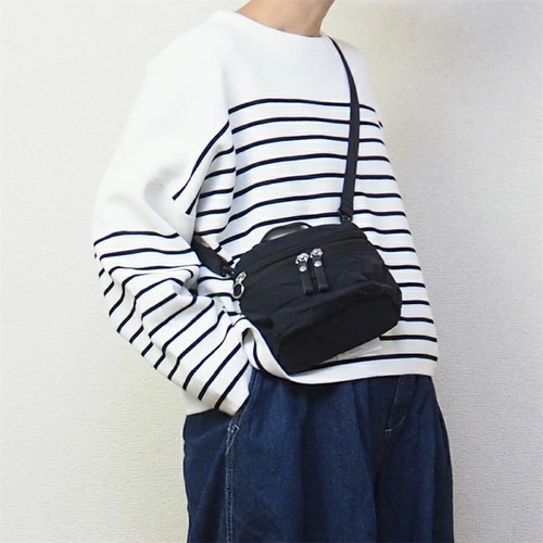 BEAMS日本原单女单肩斜挎手提包