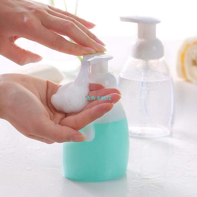 Clear Foam Pump Bottle Soap Foaming Mousses Liquid Dispenser