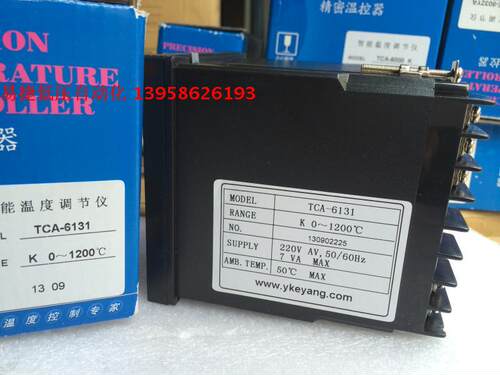 KEYANG科洋 TCA-6000 TCA-6131 TCA-B6131PC 智能温控仪 K型 E型