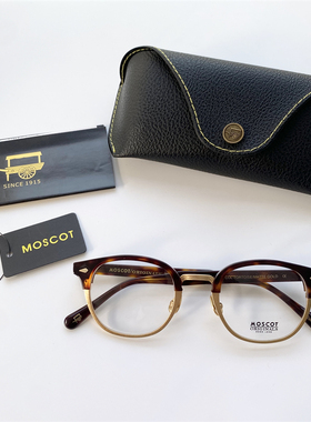 moscot玛士高LEMTOSH-Mac眼镜板材金属镜框眉线款男女近视眼镜架