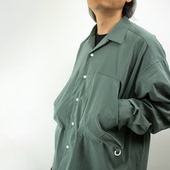 CE日系山系时尚 休闲立体剪裁工装 DOOITT 口袋外套夹克衬衫 上衣