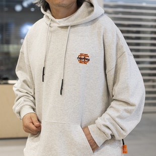 DOOITT#【联名限量】nautica x SEESEE日系中性简约连帽卫衣