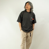 DOOITT Tnautica白帆日系汤本弘通监制中性宽松全棉圆领短袖 T恤