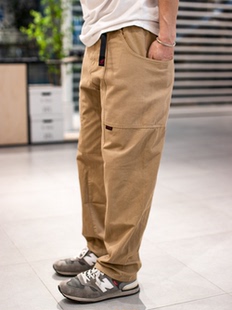 DOOITT日系Gramicci男女休闲GADGET拼接兜袋工装裤潮流直筒长裤