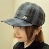 CE日本原产时尚 DOOITT 休闲帽柔软条纹平檐帽棒球帽