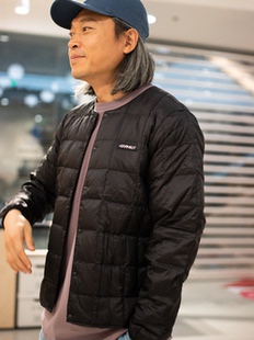 DOOITT#GRAMICCI羽绒服休闲日系山系