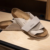 拖鞋 DOOITT BIRKENSTOCK勃肯软木魔术贴一字拖凉鞋