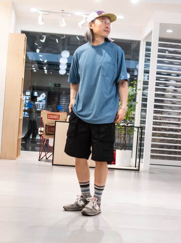 WILDTHINGS日系休闲T恤