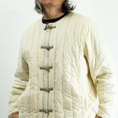 DOOITT TAION男女鸭绒两面穿保暖轻便百搭绗缝羽绒服圆领外套