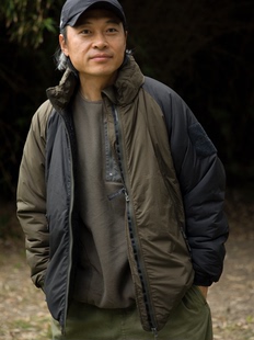 连帽棉服超轻拒水防寒 HappyJacket日系工装 DOOITT WILDTHINGS