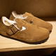 BIRKENSTOCK勃肯新品 男女款 绒面London DOOITT Shearling毛毛鞋