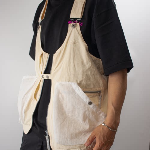 兜袋工装马甲WILDTHINGS