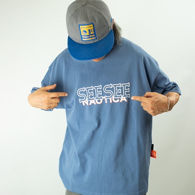 全棉nauticaSEESEE联名T恤DOOITT