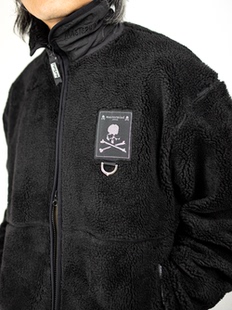 DOOITT#WILDTHINGS MASTERMIND联名日系抓绒休闲外套