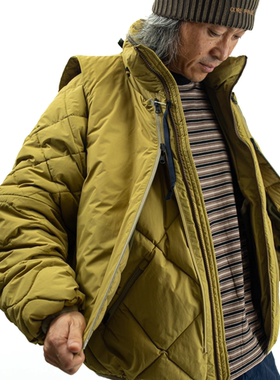 DOOITT#Poliquant TAION日系工装夹克外套可脱卸羽绒服