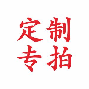 定制专拍