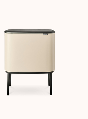 brabantia柏宾士BO触式垃圾桶进口家用大容量分类高颜值筒卫生桶