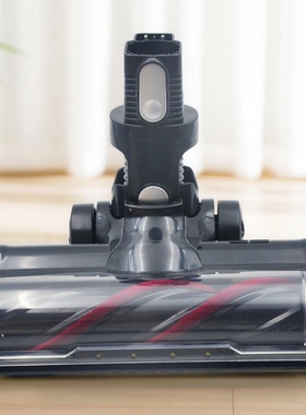 MOOSOO8PIUS适配INSE N5S S6无绳电动吸尘器配件原装地刷头含滚刷