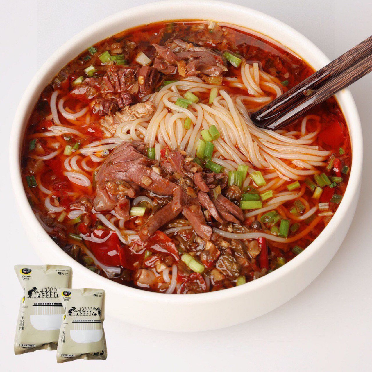 鹅滋道鹅杂米线杂酱酸辣粉桶装煮食香辣砂锅米粉夜宵重庆特产,粮油调味/速食/干货/烘焙,方便米线/米粉,淘宝优惠券,粉丝福利购,淘宝优惠卷