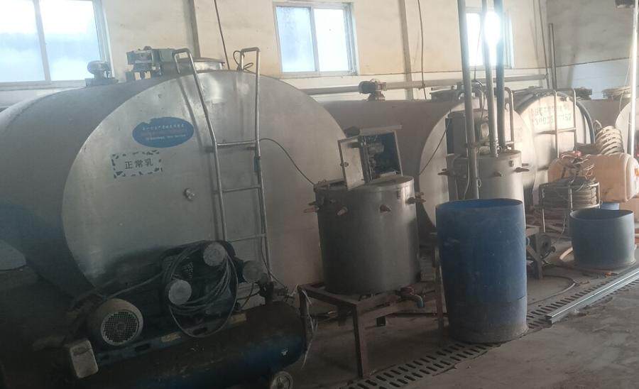 5月8日银川直冷式奶罐10000L一台（含压缩机）网络拍卖公告