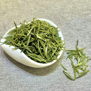 茶叶绿茶明前茶高山岳西翠芽特级正品礼品茶50克礼盒另选