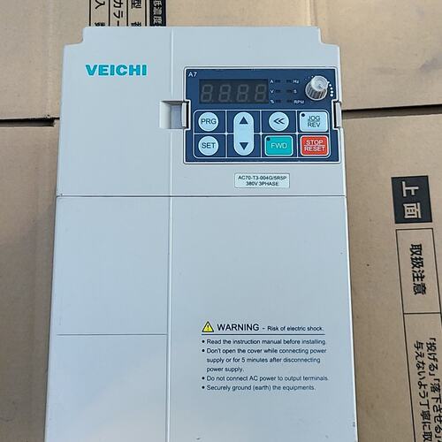议价伟创变频器455KW AC70-T3-004G5R5P可维修
