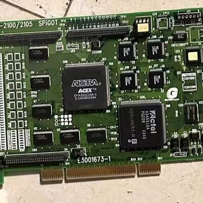 议价GPIO-2100/2105 SPiGOT 工业控制板可维修