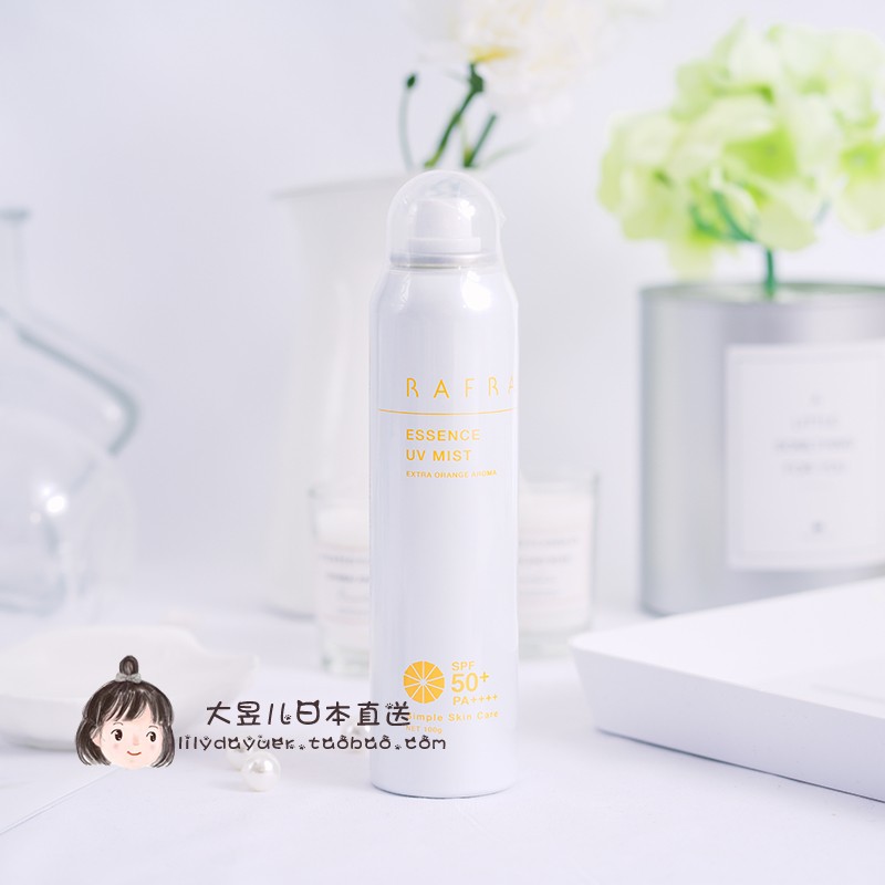 ÏÖ»õ°üÓÊ ÈÕ±¾RAFRA κÍ×ÌÈó·ÀɹÅçÎíSPF50+ Á³²¿È«Éí¿ÉÓÃ100g