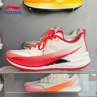 YKFW048 䨻减震透气跑步运动鞋 李宁儿童赤兔9PRO跑步鞋 2026年新款