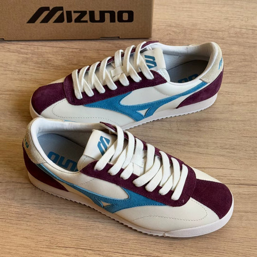 美津浓德训鞋LG 60S男女同款薄底做旧风千禧复古百搭休闲鞋平底鞋