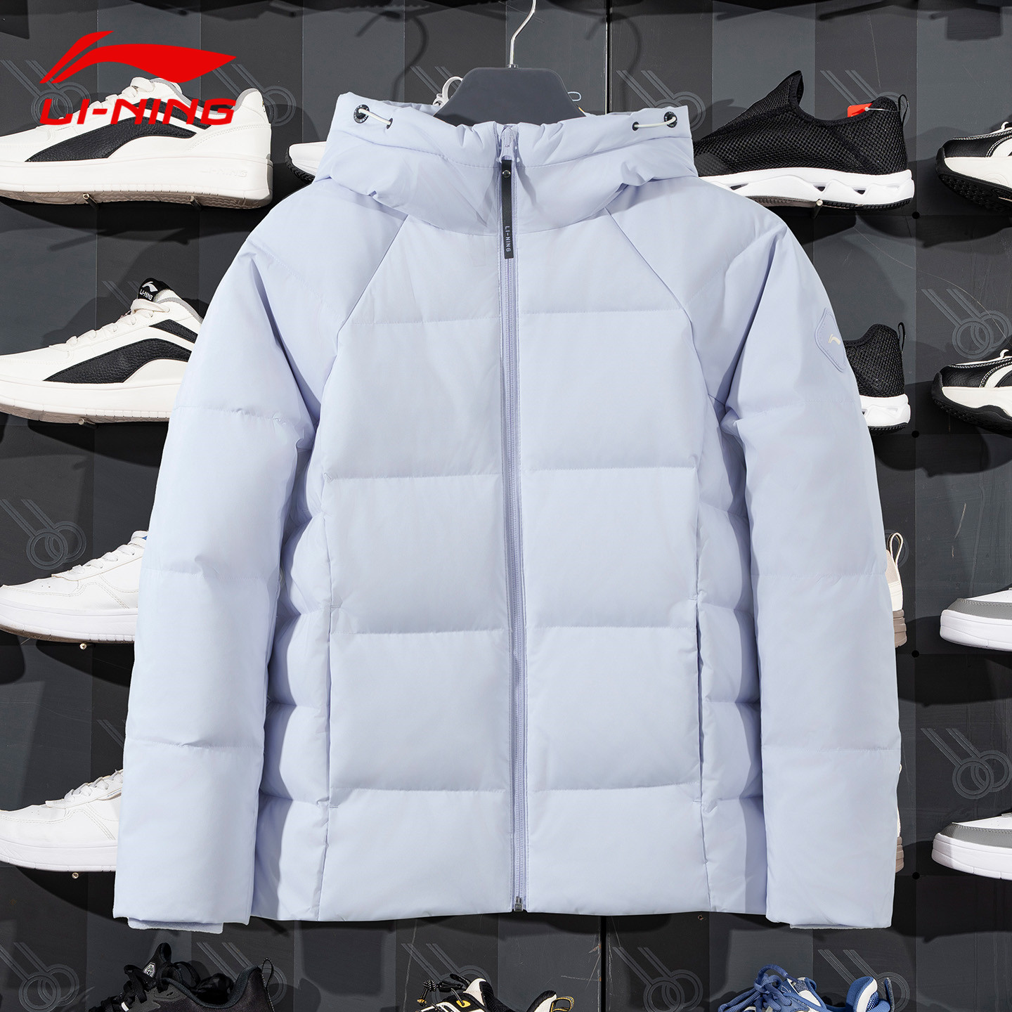 李宁专柜同款正品羽绒服