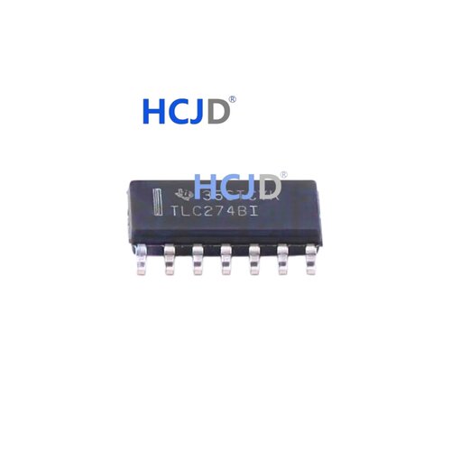 只做原装正品TLC274BIDR SOIC-14 精密运放 LinCMOS 精密四路运算