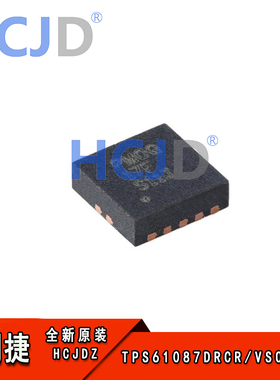 原装TPS61087DRCR VSON-10 18.5V、3.2A、650kHz直流升压转换器