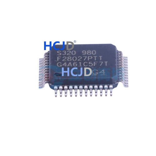 只做原装正品TMS320F28027PTT LQFP-48 32位微控制器-MCU