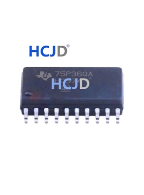 只做原装正品SN74HC574DWR SOIC-20 三态输出八路边沿D类触发器