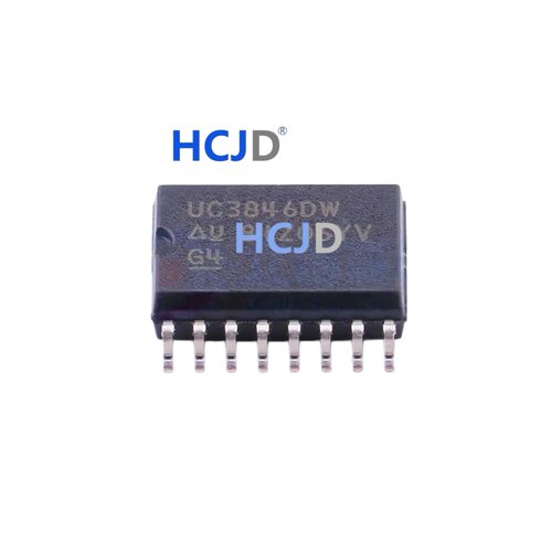只做原装正品UC3846DWTR SOIC-16-300mil AC-DC控制器和稳压器