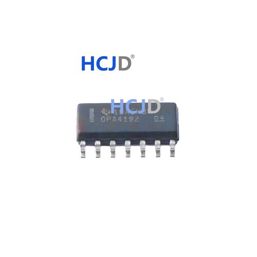只做原装正品OPA4192IDR 封装 SOIC-14 精密运放 电子元件