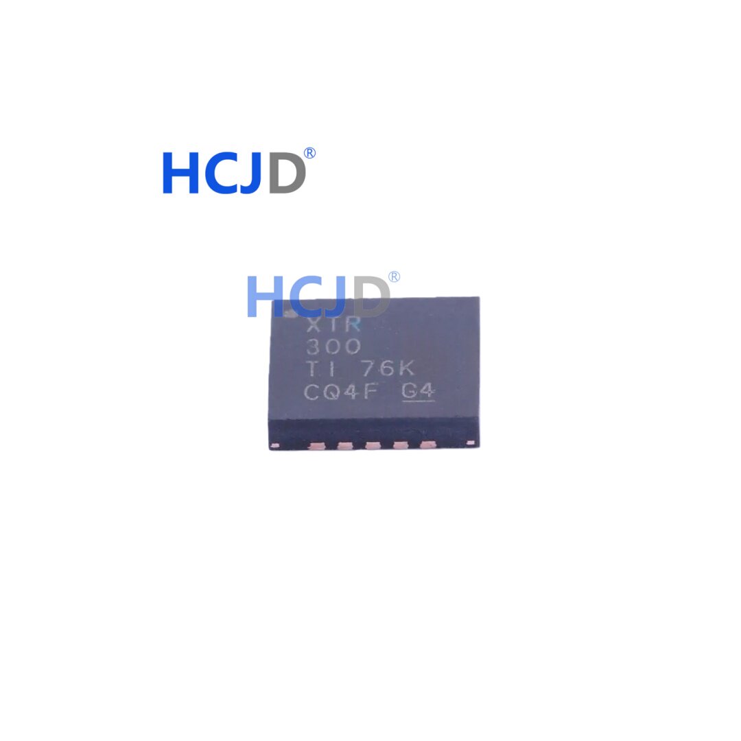只做原装正品XTR300AIRGWT 丝印XTR300 传感器接口IC芯片 - 实物图