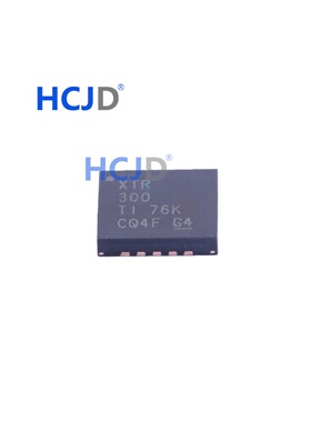 只做原装正品XTR300AIRGWT 丝印XTR300 传感器接口IC芯片