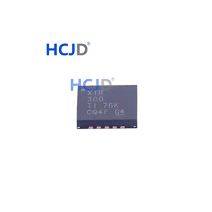 只做原装正品XTR300AIRGWT 丝印XTR300 传感器接口IC芯片