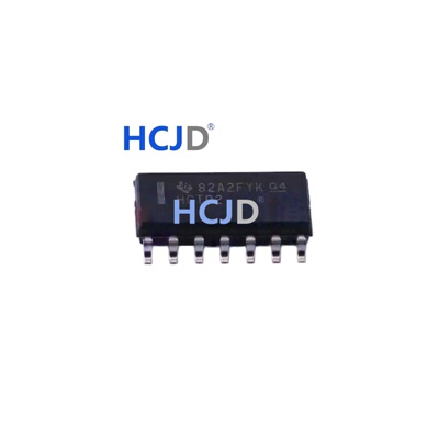 只做原装正品SN74HCT02DR 丝印HCT02 SOP14封装 贴片