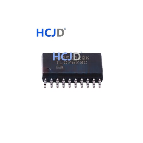 只做原装正品TLC7528CDWR 丝印TLC7528C 贴片SOP-20模数转换器