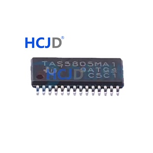 只做原装正品TAS5805MPWPR 音频功率放大器